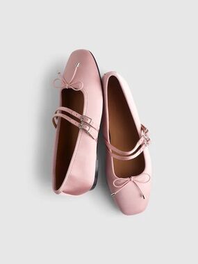 Madewell The Greta Double-Strap Ballet Flat